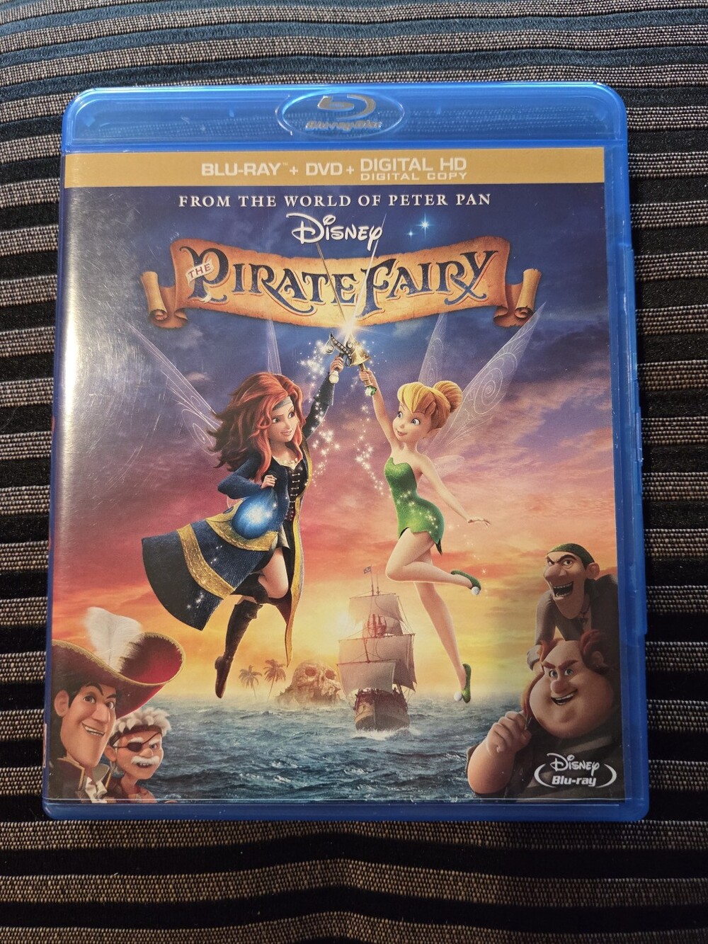 The Pirate Fairy Blu-ray + DVD + Digital HD - LIKE NEW